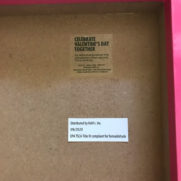 NWT Pink “Love Is Love is Love” Wood Sign - Picture 5 of 9